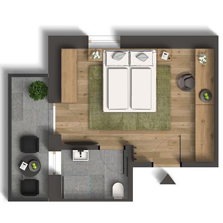 B&B Boutiquehotel Clara Brunico Bagian luar foto