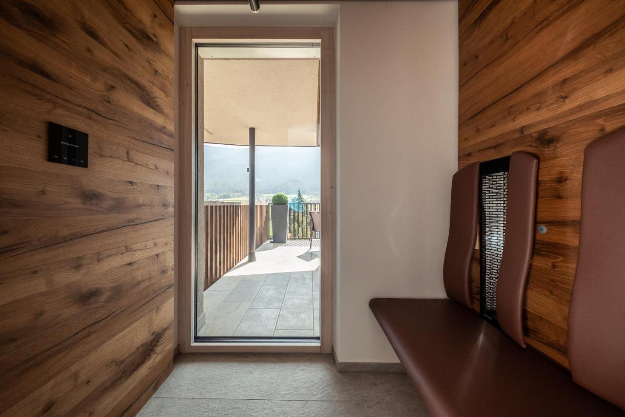B&B Boutiquehotel Clara Brunico Bagian luar foto