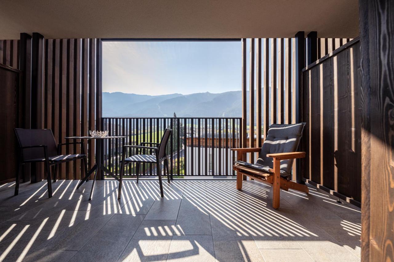 B&B Boutiquehotel Clara Brunico Bagian luar foto